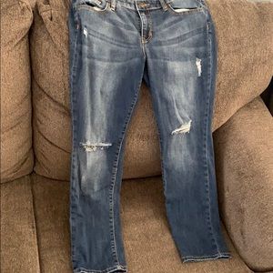 Women’s skinny denim